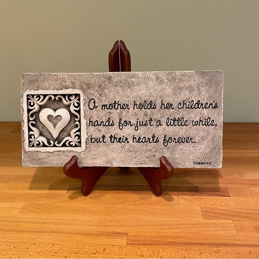 Harmony Plaque with Stand